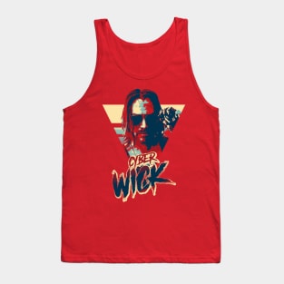 johnny silverhand pop art Tank Top